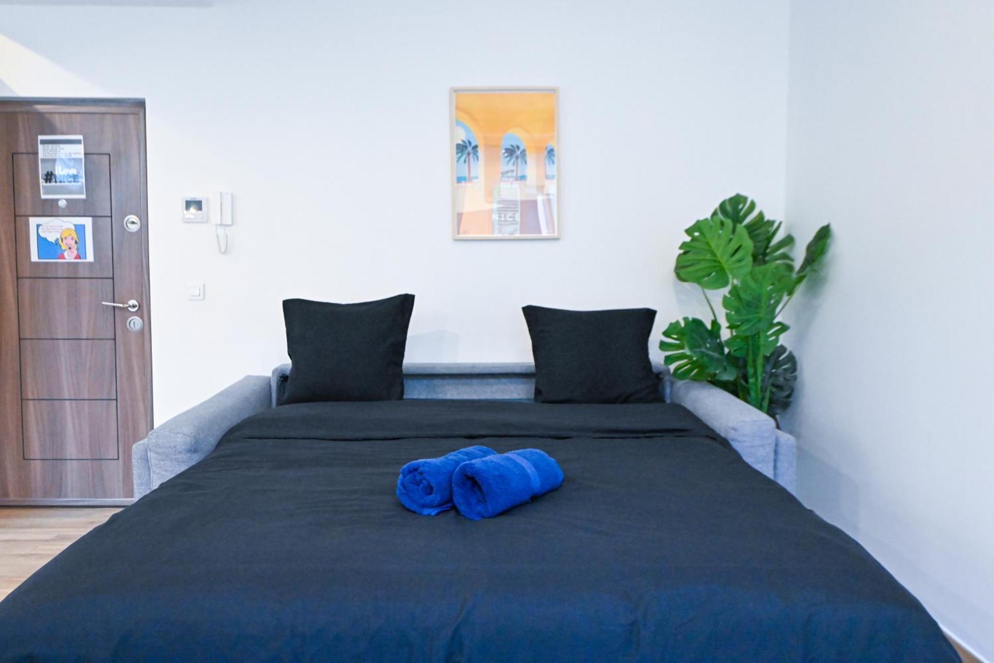 Beau Studio Cozy Centre Ville Et Plages N13 Nice Exteriör bild